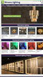 Mobile Screenshot of nirvanalighting.com